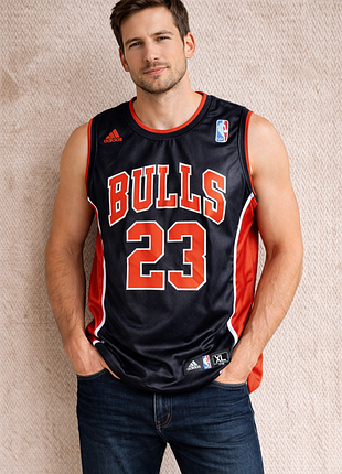 Chicago bulls jordan adidas баскетбольна майка jordan lakers