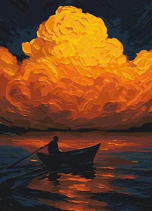 Тиша палаючого заходу © oleg loburak