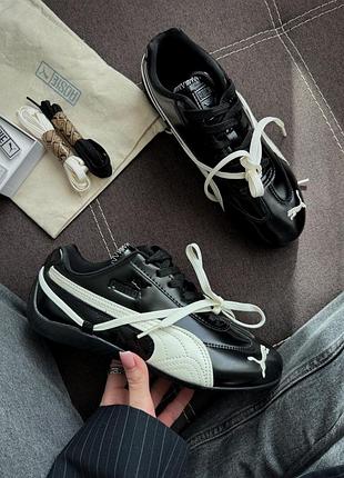 Кросівки puma rose speedboat black