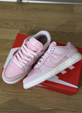 Nike dunk low wmns lace pack - regal pink