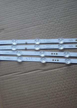 Led Подсветка 43" crh-bx43x1u513030t0211069-rev1.0 (jl.d425b1330-003as-m-v02 )