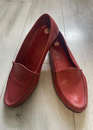 Жіночі шкіряні лофери 100% cole haan