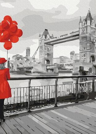 Картина за номерами лондонська ледi