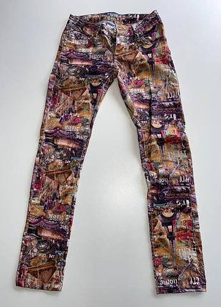 Джинсы skinny цветные