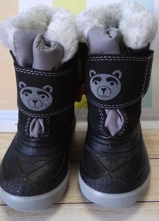 Практичні чоботи bear із захистом від промокання1 фото