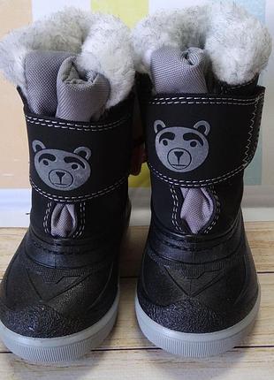 Практичні чоботи bear із захистом від промокання