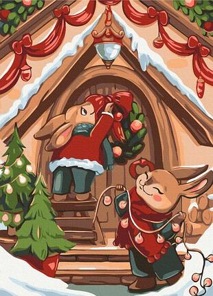 Святкові зайчики © olena lazarenko