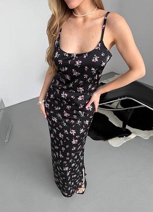 Длинное платье 7