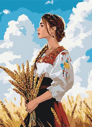 Картина за номерами кольори спадщини bs54332 40х50 см