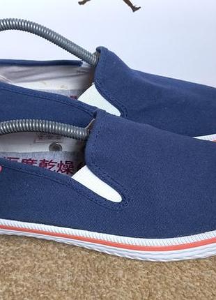 Мокасины superdry р.43(44) оригинал