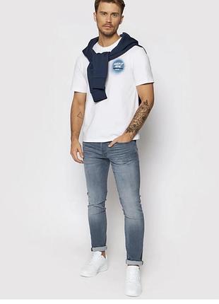 Чоловічі джинси скінні xxs jack&jones