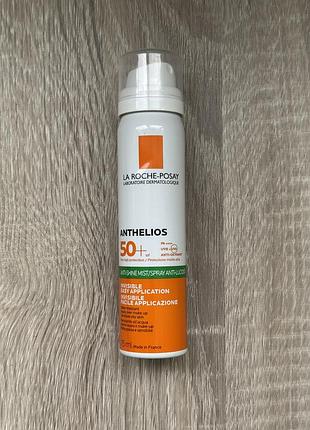 Сонцезахисний спрей для обличчя la roche-posay anthelios xl spf 50+ 75 мл