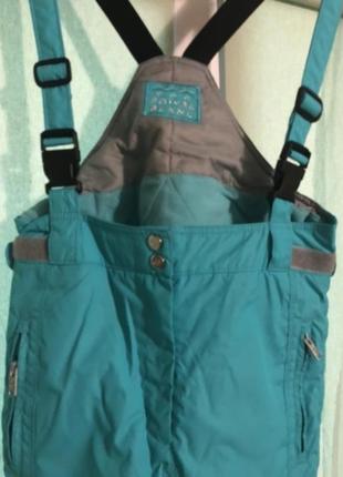 Штани лижні poivre blanc