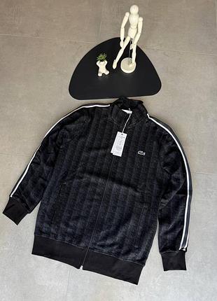 Зіпка lacoste monogram black