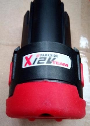 Аккумулятор parkside x 12 v team 2а