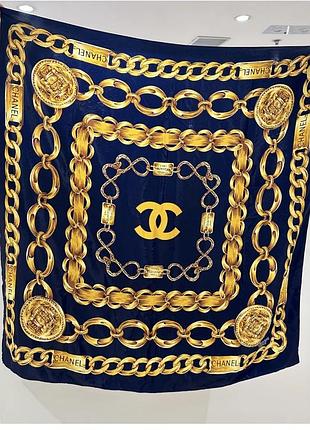Chanel 🔥🔥платок шелк винтаж