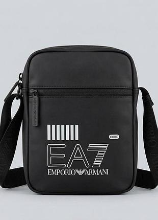 Мужская брендовая сумка на плечо armani (9507)