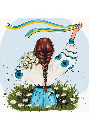 Картина за номерами день перемоги © alla berezovska