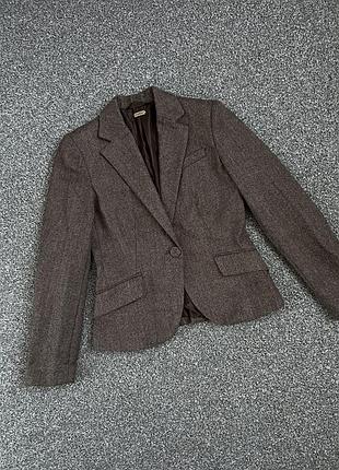 Жіночий вовняний піджак zara