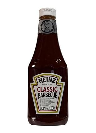 Соус heinz барбекю классический e classic barbecue, 875 мл