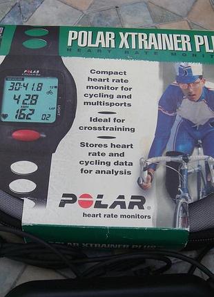 Часы polar xtrainer plus