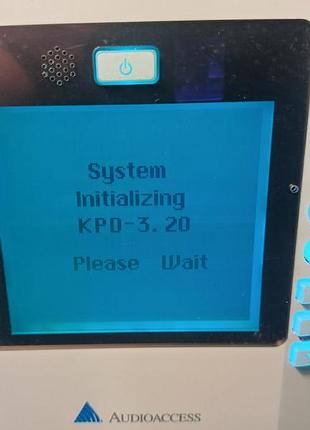 Настінний пульт kp21 для системи розумний дім audioaccess avr21en