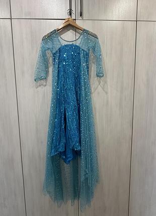 Сукня ельзи крижане серце 3