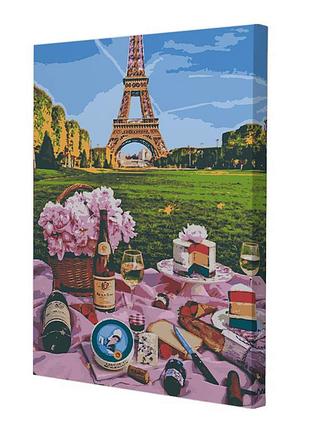 Картина за номерами riviera blanca французький сніданок 40x50 см (rb-0286)