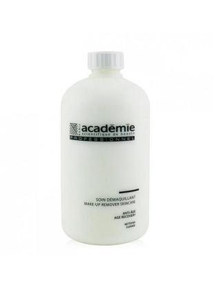 Молочко для вмивання та демакіяжу оверська мальва/academie make-up removing milk, 500 мл