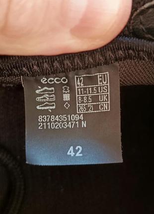 Кроссовки ecco 8