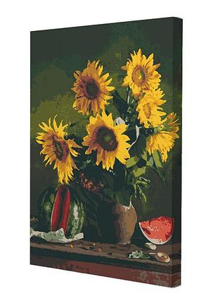Картина за номерами riviera blanca осіння композиція 28x40 см (rb-0287)