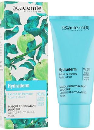 Academie пом'якшувальна відновлювальна маска-крем/hydraderm gentle re-hydrating mask 200 мл