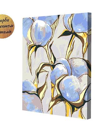 Картина за номерами riviera blanca кримська бавовна 40x50 см (rb-0928)