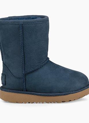 Детские сапоги уги с водоотталкивающим покрытием ugg classic ii weather short (стелька 13.5)