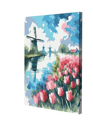 Картина за номерами riviera blanca нідерланди 28x40 см (rb-1127)