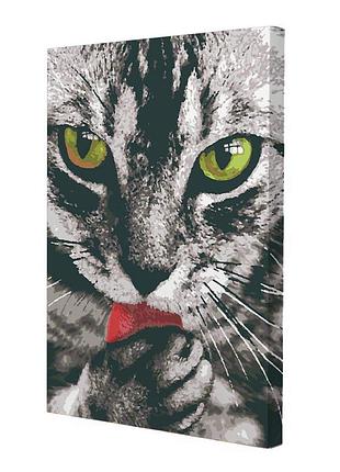 Картина за номерами riviera blanca смаколик 28x40 см (rb-0162)