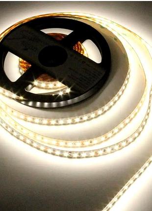 Светодиодная лента 14,4 вт 5000 мм 12 в 120 диодов ip33 нейтральный свет led-stil
