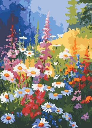 Картина за номерами riviera blanca квітучі карпати 28x40 см (rb-1178)