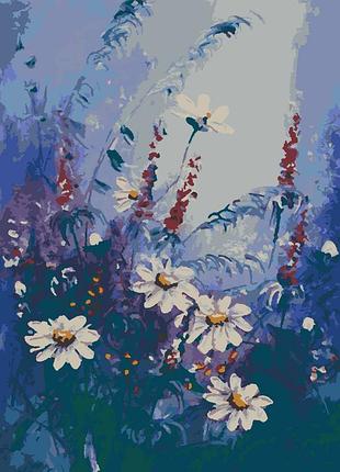Картина за номерами riviera blanca квітуче поле 28x40 см (rb-0760)