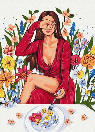Картина за номерами смак весни © alla berezovska bs54030 brushme 40х50 см