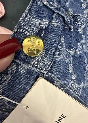 Крута джинсова юбка 3