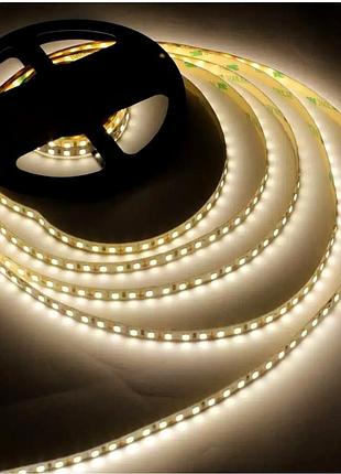 Led лента 12v 8.6 вт 4000k 120 диодов ip33 для освещения потолков и интерьеров led-stil