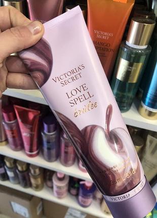 Love spell brulee лосьйон оригінал victorias secret