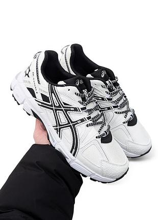 Демисезонные кроссовки asics gel kahana 8 белые мужские