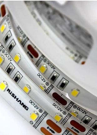 Светодиодная лента 12вт 5000мм 3000к ip65 для интерьерного и ландшафтного освещения r6060ta-a