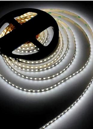 Світлодіодна стрічка 6 вт 5000 мм 24 в холодний білий ip33 led-stil