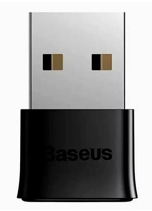 Bluetooth-адаптер baseus usb bluetooth 12 черный 4