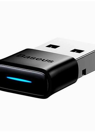 Bluetooth-адаптер baseus usb bluetooth 12 черный 5