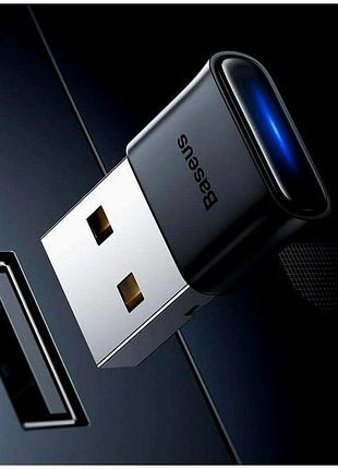 Bluetooth-адаптер baseus usb bluetooth 12 черный 7