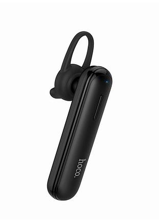 Беспроводная гарнитура hoco e36 bluetooth черный противоударный для бизнес-использования